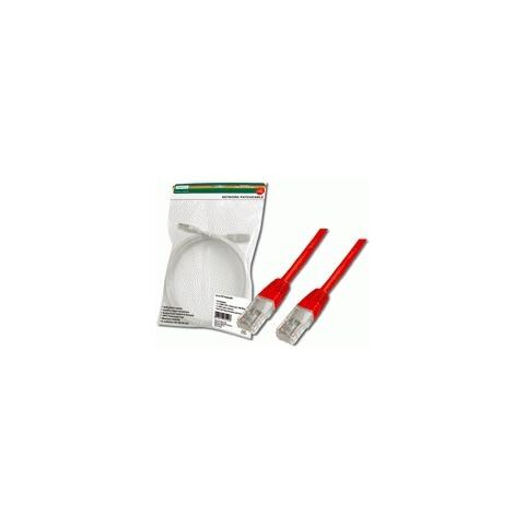 Cavo Cat5e U / UTP (UTP) Colore Rosso 5 m - Foto 2