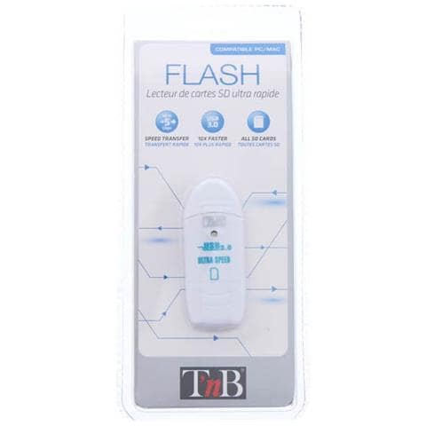 READERSD3 Interno USB 3.0 Bianco lettore di schede - Foto 5