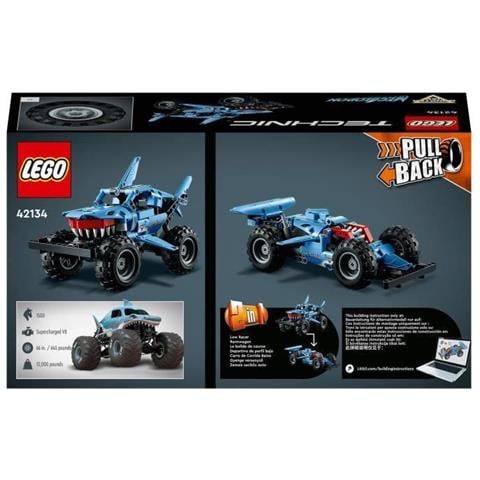Creator Costruzioni Technic Monster Jam Megalodon - Foto 7