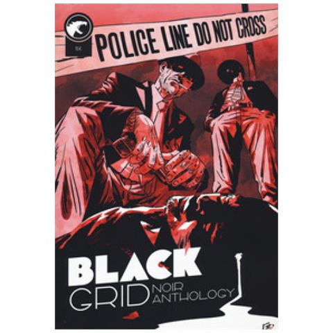 Simone Guglielmini - Black Grid. Noir Anthology - Foto 1