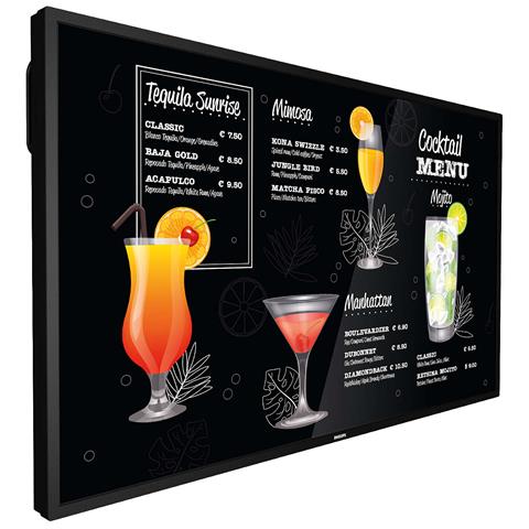 Signage Solutions P-Line Pannello piatto per segnaletica digitale 139,7 cm (55") VA 750 cd /m² 4K Ultra HD Nero - Foto 3