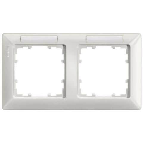 5tg25521 Titanio, Bianco Placca Per Interruttori E Coperchio Per Presa - Foto 1