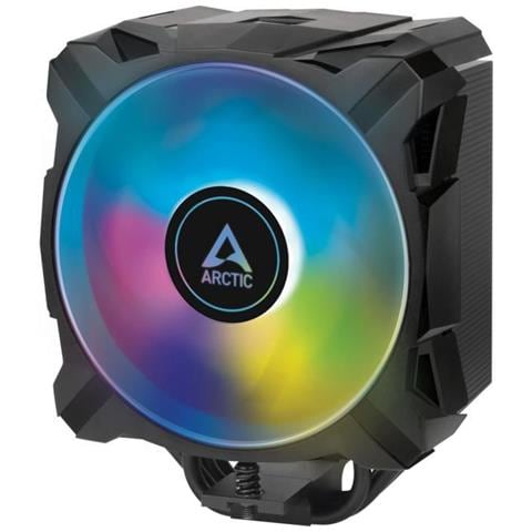 Raffreddatore Cpu - Compatibile Con Socket Amd Am4 - 1 Ventola Pwm Argb Da 120mm - Colore Nero - Acfre00115a - Foto 1