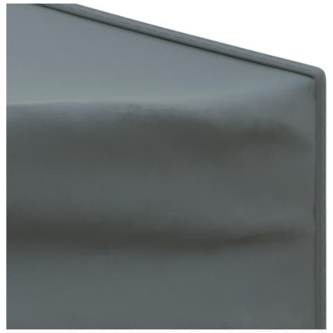 Tenda Per Feste Pieghevole Con Pareti Laterali Antracite 3x6 M - Foto 2