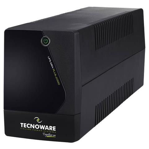 Gruppo di Continuità UPS Era Plus 2100 a Linea Interattiva con Stabilizzatore IEC USB 2100VA / 1470W 6 Prese IEC C13 / Presa IEC C14 / USB - Foto 1