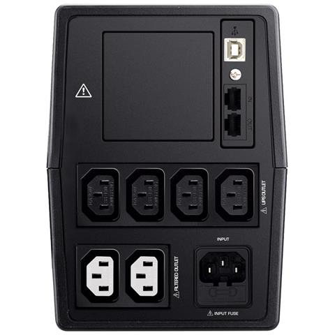 Gruppo di Continuità UPS Era Plus 2100 a Linea Interattiva con Stabilizzatore IEC USB 2100VA / 1470W 6 Prese IEC C13 / Presa IEC C14 / USB - Foto 3