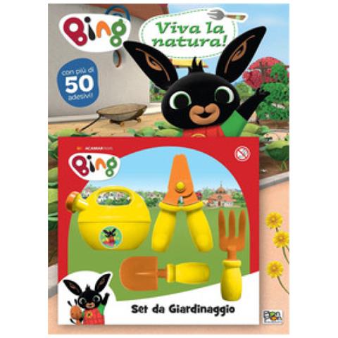 Viva La Natura! Bing. Ediz. A Colori. Con Giocattolo - Foto 1