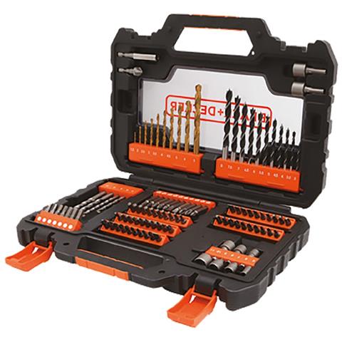 Set 104 Pezzi Punte E Inserti Bits Black E Decker - Foto 2