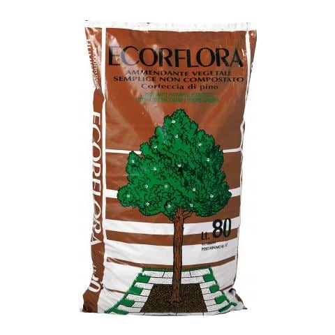 Corteccia Di Pino Marittimo Francese Lt. 80 - Foto 1