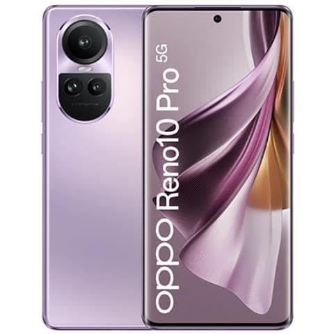 Reno 10 Pro 5G 256GB 12GB RAM 17 cm (6.7") Doppia SIM Android 13 USB tipo-C 4600 mAh Glossy Purple - Foto 1