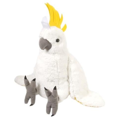 Cacatua Peluche, Animale Farcito, Peluche, Regali Per Bambini, Cuddlekins 12 Pollici (10925) - Foto 1