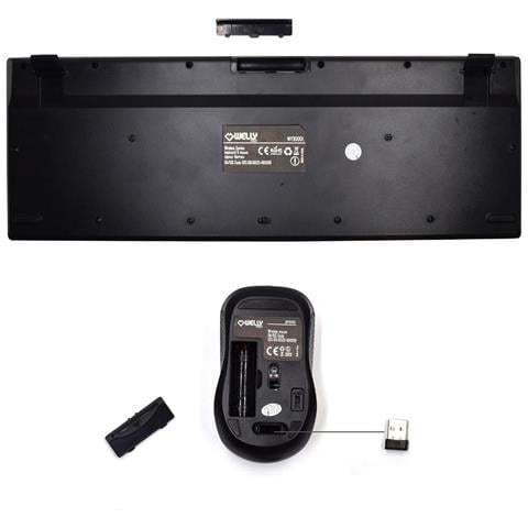 Tastiera e Mouse USB 8054392614132  (Layout Tedesco) Colore Multi - Foto 10