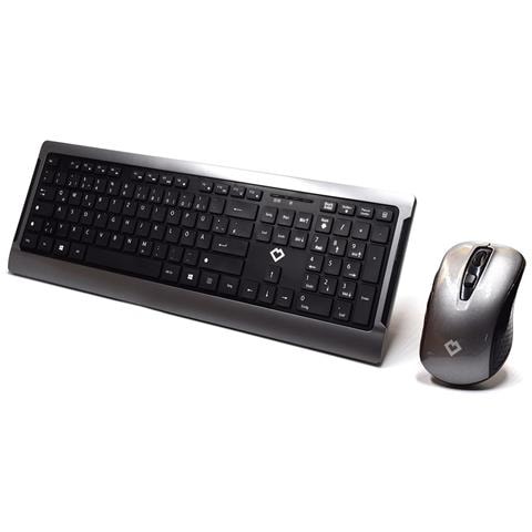 Tastiera e Mouse USB 8054392614132  (Layout Tedesco) Colore Multi - Foto 1