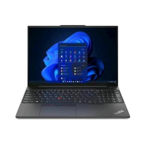 Ultrabook ThinkPad E16 Monitor 16" WUXGA Intel Core i7-1355U Ram 16 GB SSD 512GB 2x USB 3.2 Windows 11 Pro - Foto 1