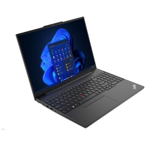 Ultrabook ThinkPad E16 Monitor 16" WUXGA Intel Core i7-1355U Ram 16 GB SSD 512GB 2x USB 3.2 Windows 11 Pro - Foto 2