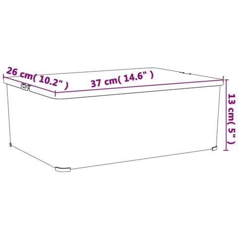Contenitori In Plastica 6 Pz 10 L Impilabili - Foto 4