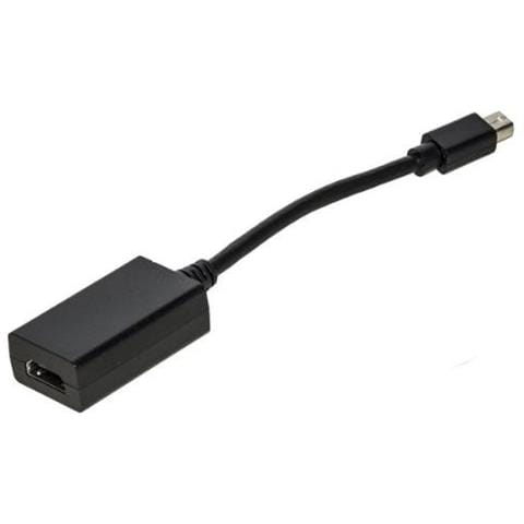 Adattatore Mini Displayport To Hdmi. M/f. Nero. Lkadat16n - Foto 1
