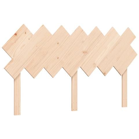 Giroletto Con Testiera 140x200 Cm In Legno Massello - Foto 2