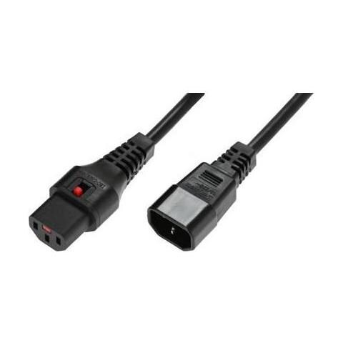 Microconnect Pc1070 Cavo Di Alimentazione Nero 4 M Accoppiatore C14 Accoppiatore C13 (extension Cord With Iec Lock - C13 - Foto 1