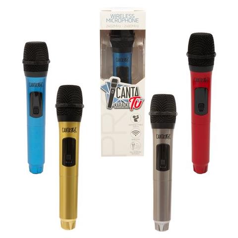 Karaoke Giochi Preziosi Ctc14000 Canta Tu Microfono Wireless Pro Assor - Foto 1