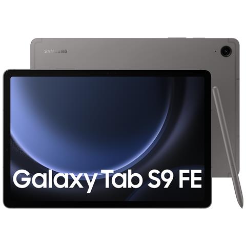 Galaxy Tab S9 FE 5G 128GB 6GB Ram Display 10.9" Samsung Exynos (Wi-Fi 6 802.11ax) Android 13 Grigio Europa - Foto 1