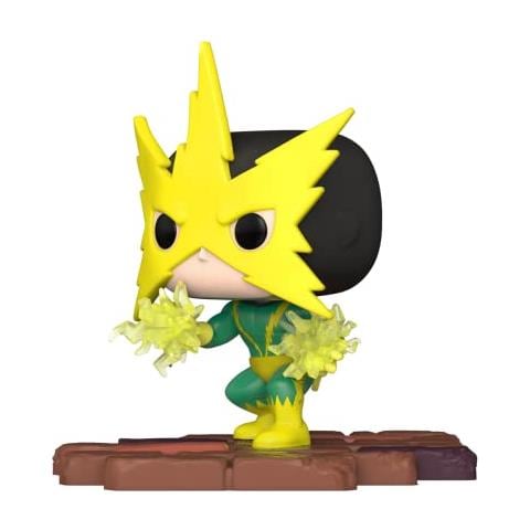 Pop Deluxe: Marvel Sinister 6 - Electro, Esclusiva Amazon, Figura 5 Di 7 - Foto 1