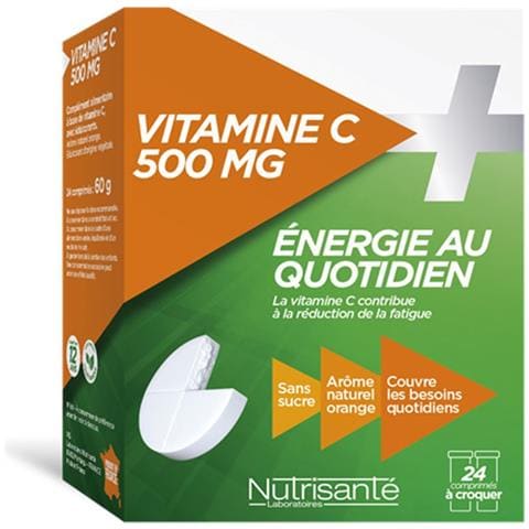 Vitamina C 24 Compresse Masticabili 500 Mg Nutriente - Foto 1