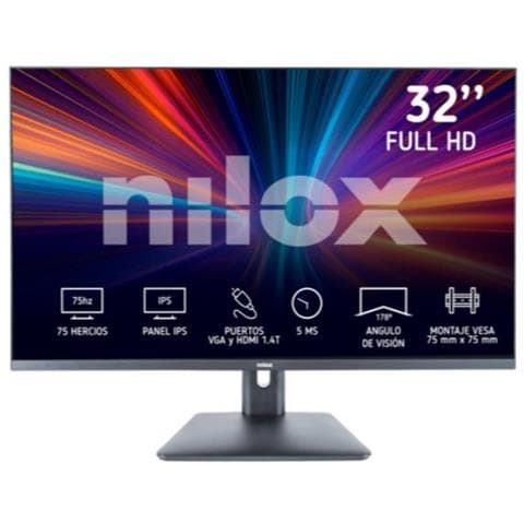 Monitor 32" LED IPS NXM32FHD11 Full HD 1920x1080 Pixel Tempo di Risposta 5 ms - Foto 1