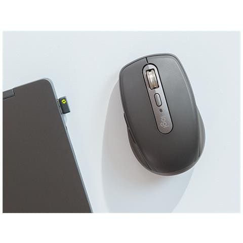 Mx Anywhere 3s For Business Mouse Mano Destra Rf Senza Fili + Bluetooth Laser 8000 Dpi (mx Anywhere 3s For Busi - Foto 2