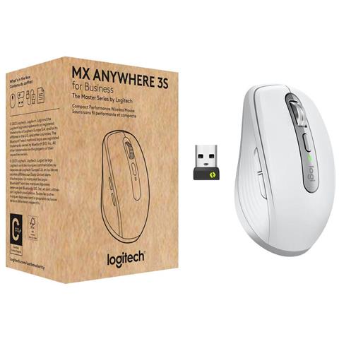 Mx Anywhere 3s For Business Mouse Mano Destra Rf Senza Fili + Bluetooth Laser 8000 Dpi (mx Anywhere 3s For Busi - Foto 5
