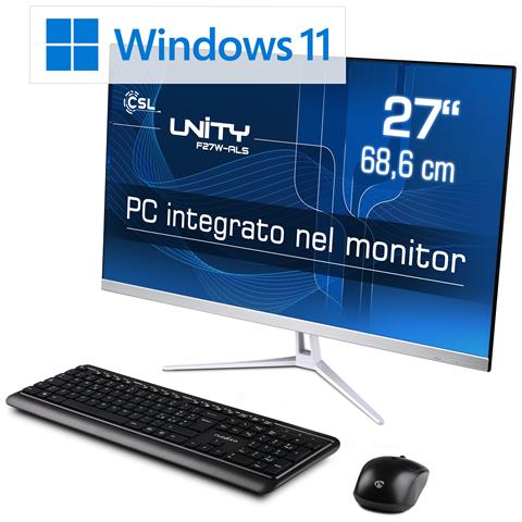 Unity F27w-als / 2000 Gb / 16 Gb Ram / Win 11 Pro - Foto 1