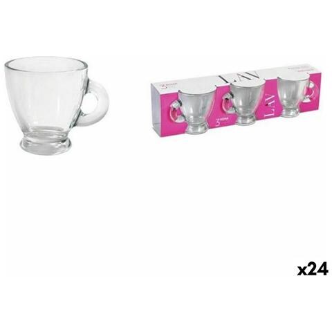 Set Da Caffè Lav Roma 3 Pezzi (24 Unità) (95 Ml) - Foto 1