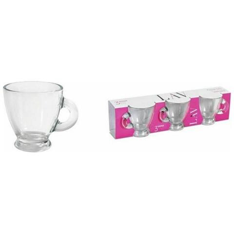Set Da Caffè Lav Roma 3 Pezzi (24 Unità) (95 Ml) - Foto 2