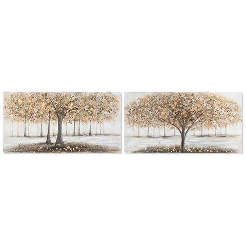 Quadro Cottage 120 X 3 X 60 Cm (2 Unità) - Foto 1