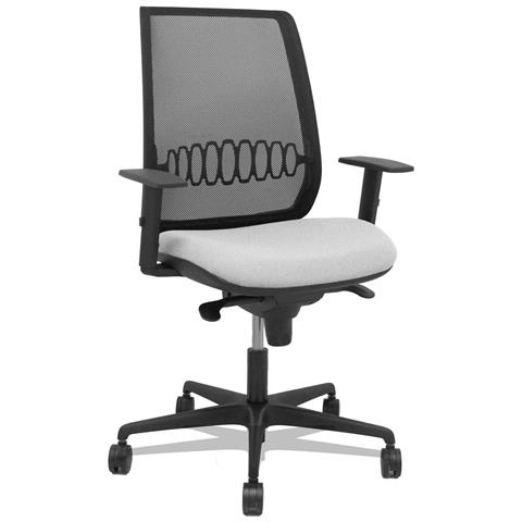 Sedia Da Ufficio Alares 0b68r65 Grigio Chiaro - Foto 1