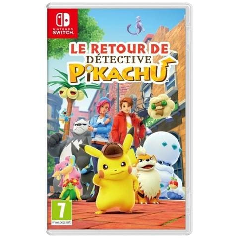 Videogioco Per Switch Detective Pikachu Returns (fr) - Foto 1
