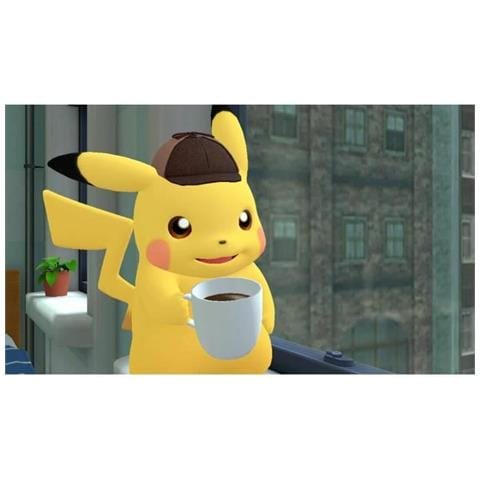Videogioco Per Switch Detective Pikachu Returns (fr) - Foto 6