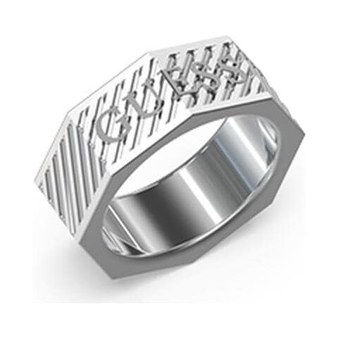 Anello Uomo Guess Jumr03030jwst64 24 - Foto 1