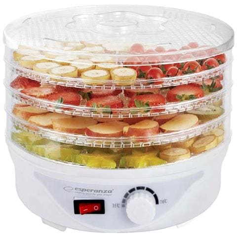 Essiccatore Di Alimenti Esperanza Ekd003 250 W - Foto 1