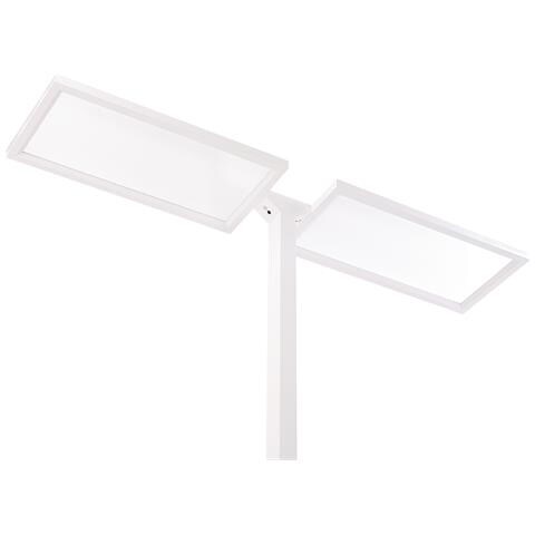 Lampada Da Terra Led Metallo Bianco 197 Cm Sculptor - Foto 2