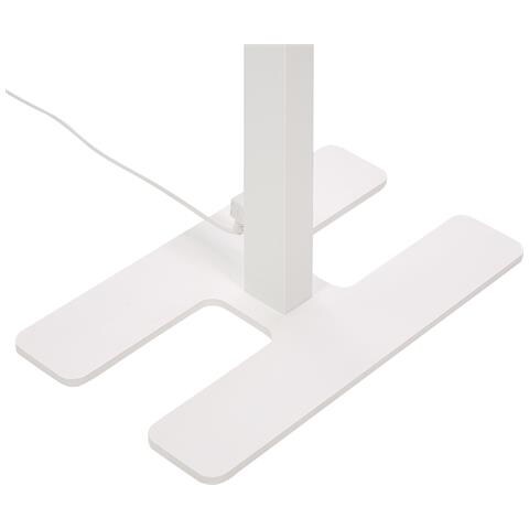 Lampada Da Terra Led Metallo Bianco 197 Cm Sculptor - Foto 7