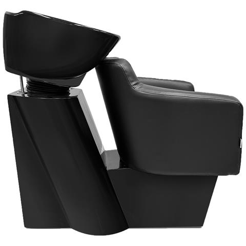 Lavatesta Lavaggio Per Parrucchieri / Barbieri Per Il Salone Da Parrucchiere / Barbiere Vasca Mobile In Ceramica Miscelatore Doccetta - Foto 3