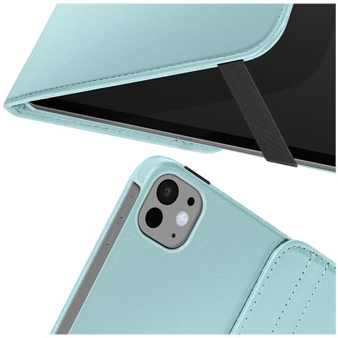 Custodia Per Ipad Pro 13' 2024 Copertina Rotante 360° Supporto Video - Foto 2