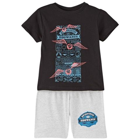 Completo 2 Pieces Du 4 Au 12 Ans hp21-0625 noir-6a Ragazzo - Foto 1