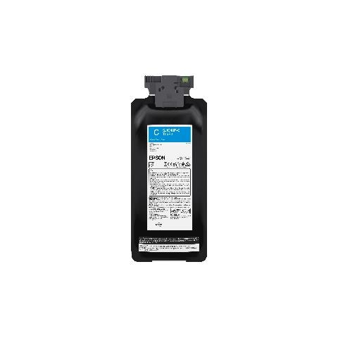 SJIC48P-C Cartuccia d'Inchiostro per ColorWorks C8000e Ciano, 480 ml - Foto 1