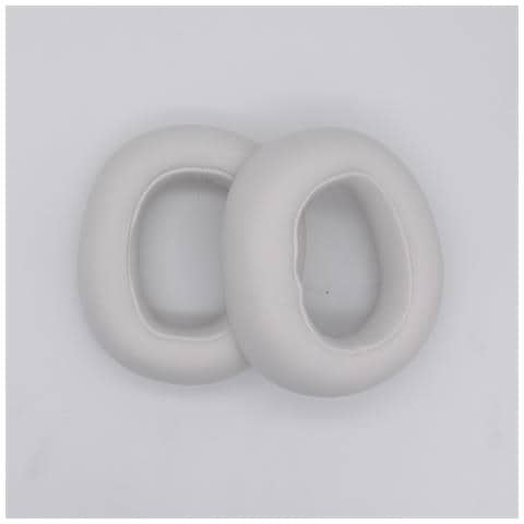 Comodi Cuscinetti Auricolari In Pelle Proteica Per Logitech G735 Wireless White - Foto 7