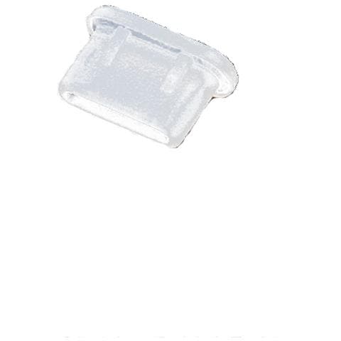 Tappi Antipolvere Di Tipo C In Confezione Da 5 Per Telefoni E Laptop. Tappi Antipolvere Universali Di Tipo C Transparent - Foto 1