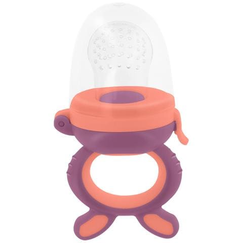 Ciuccio Per La Frutta Con Tettarella Senza Bisfenolo, Rosa - Foto 1