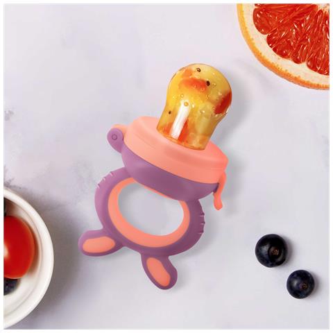 Ciuccio Per La Frutta Con Tettarella Senza Bisfenolo, Rosa - Foto 2