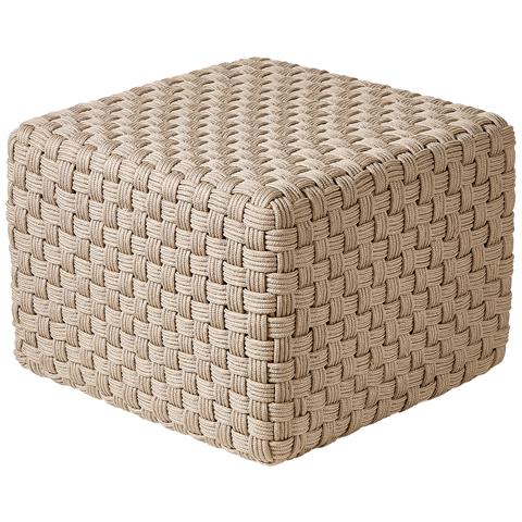 Pouf Nalli Materiale Sintetico Tortora - Foto 2